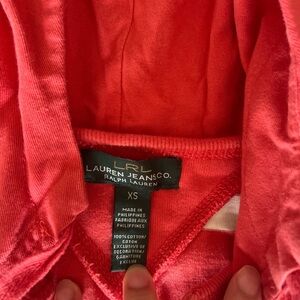 Lauren Jeans Co. Coral Top